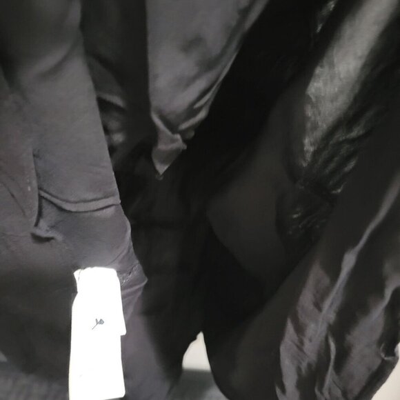 Gorgeous Max Studio Embroidered Black Boho Midi Dress Women Size S - Picture 8 of 13